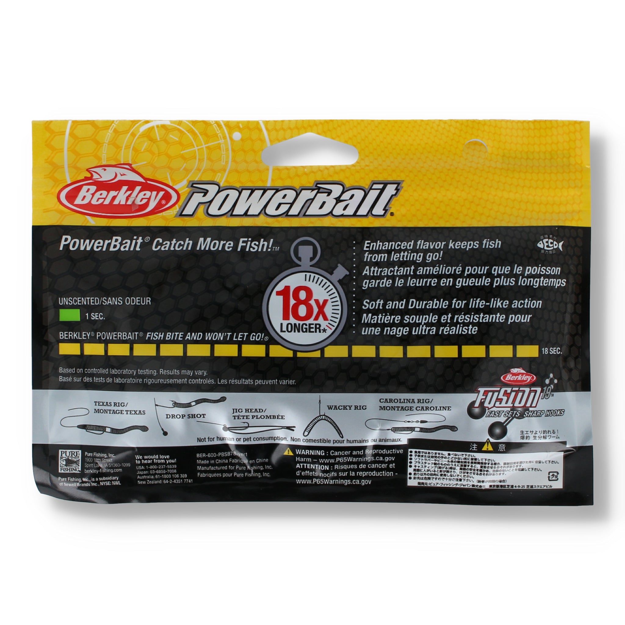 Berkley Power Tube 2,5"