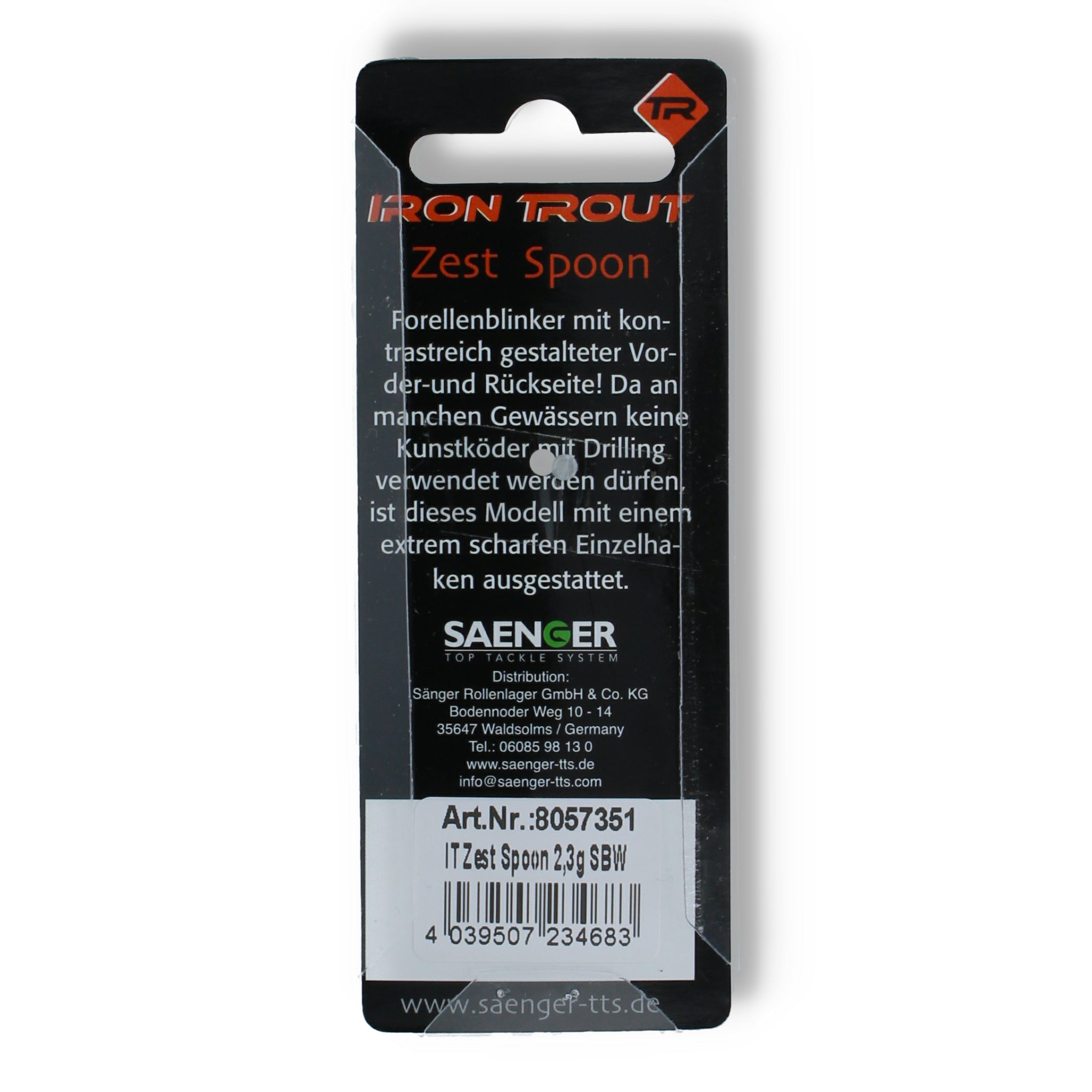 Iron Trout Zest Spoon 2,3g