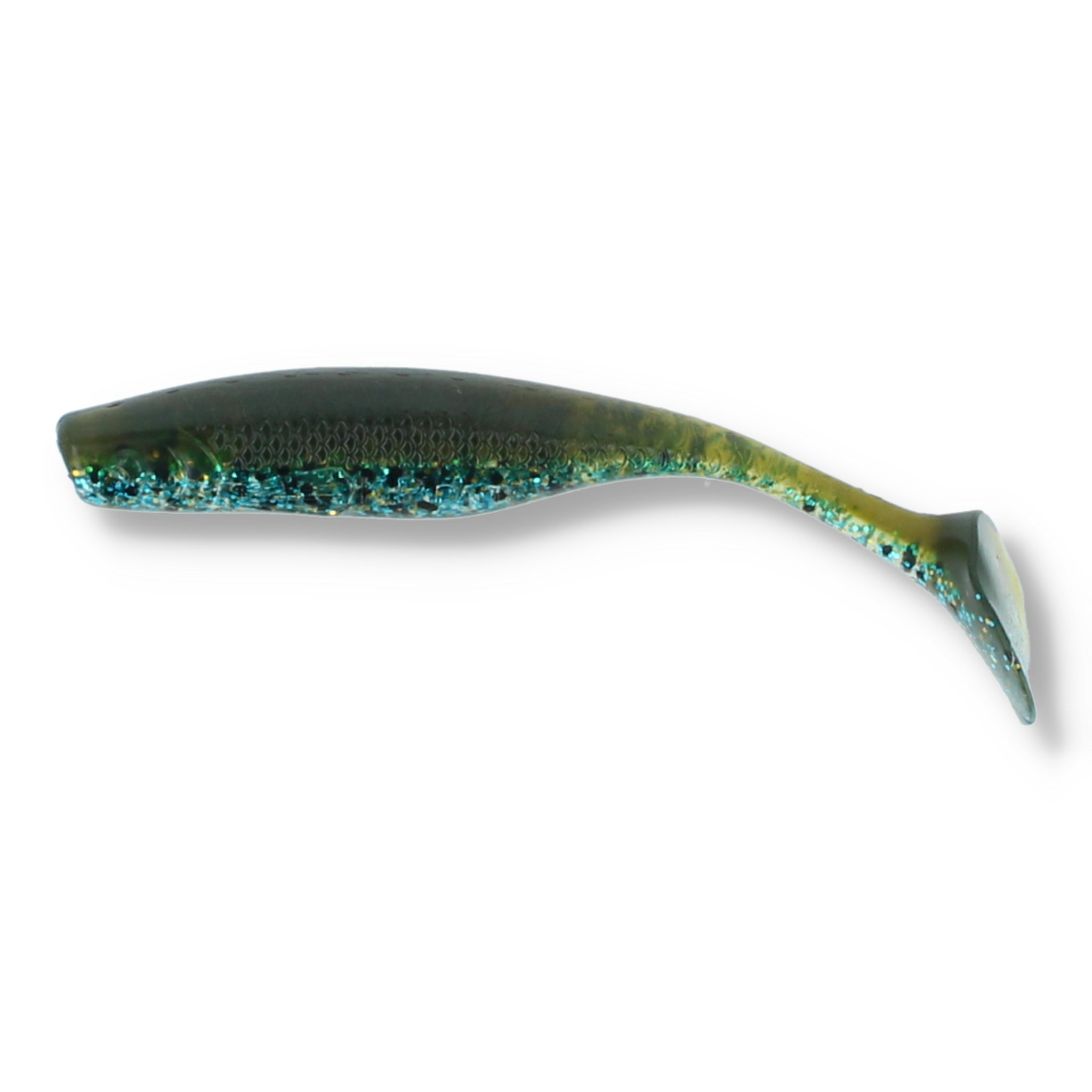 Major Fish K.P Baits Slim Shad Gummifisch 4"