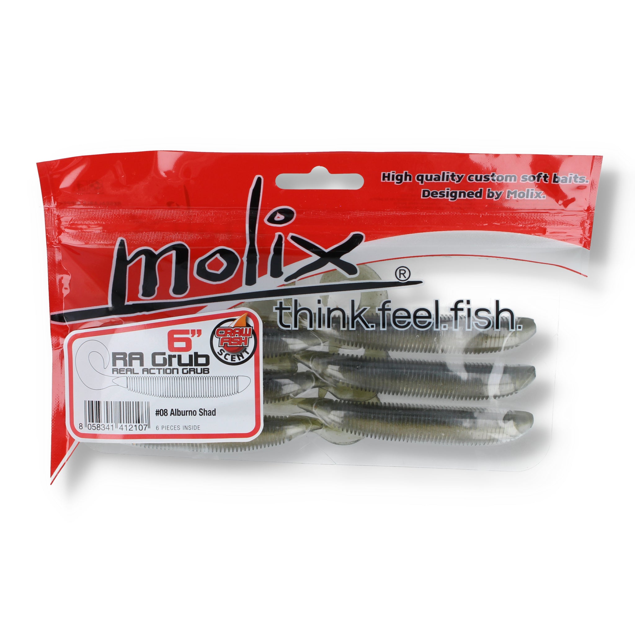 Molix RA Grub 6"