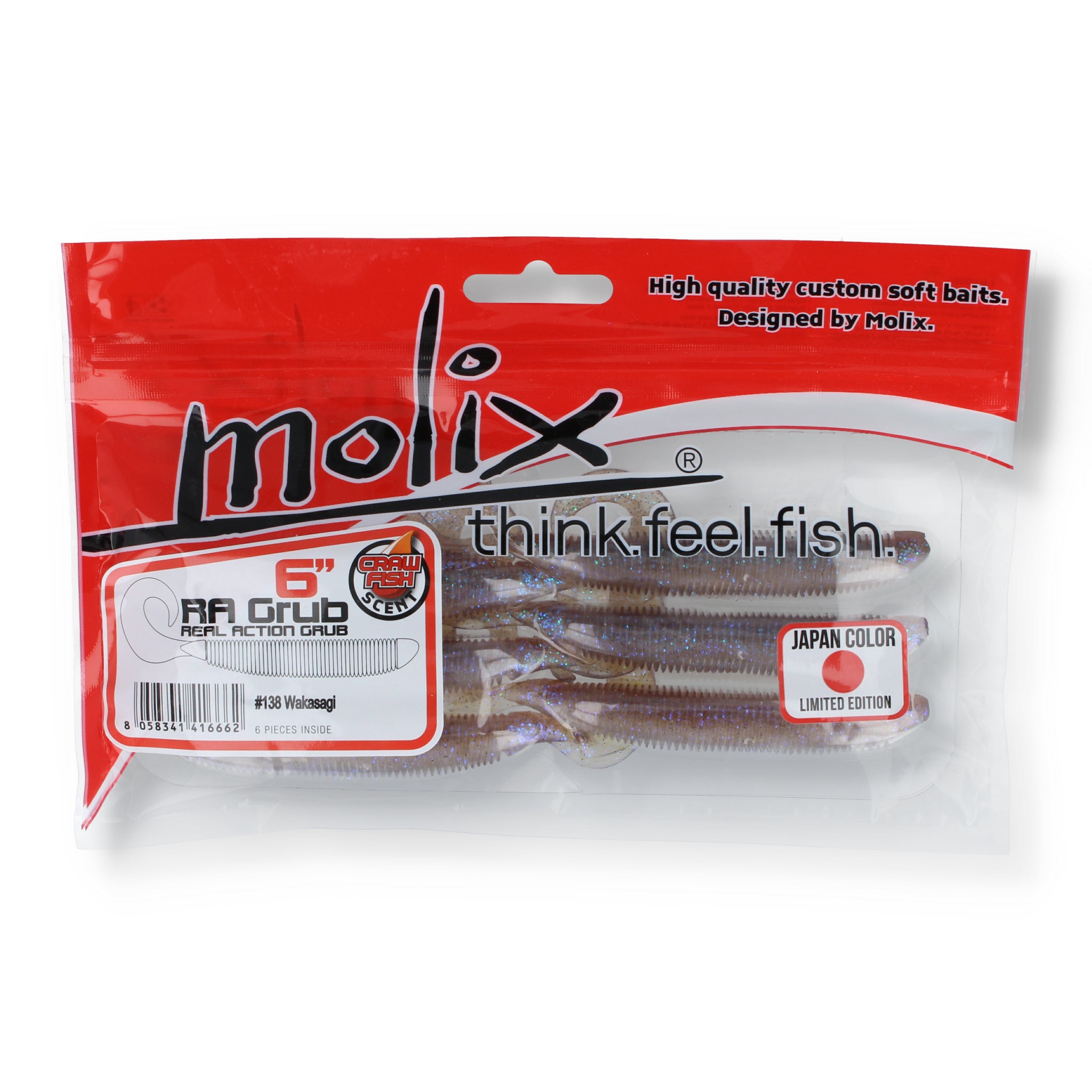 Molix RA Grub 6"