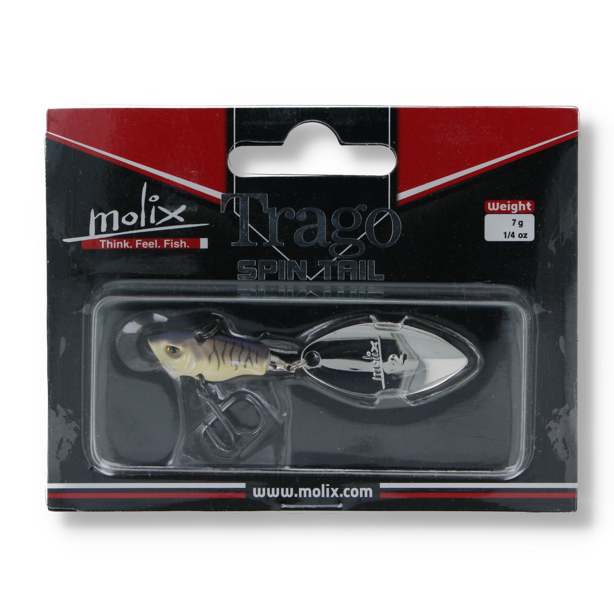 Molix Trago Spin Tail