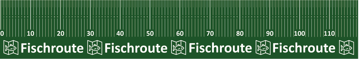 Fischroute Scale (Maßband)